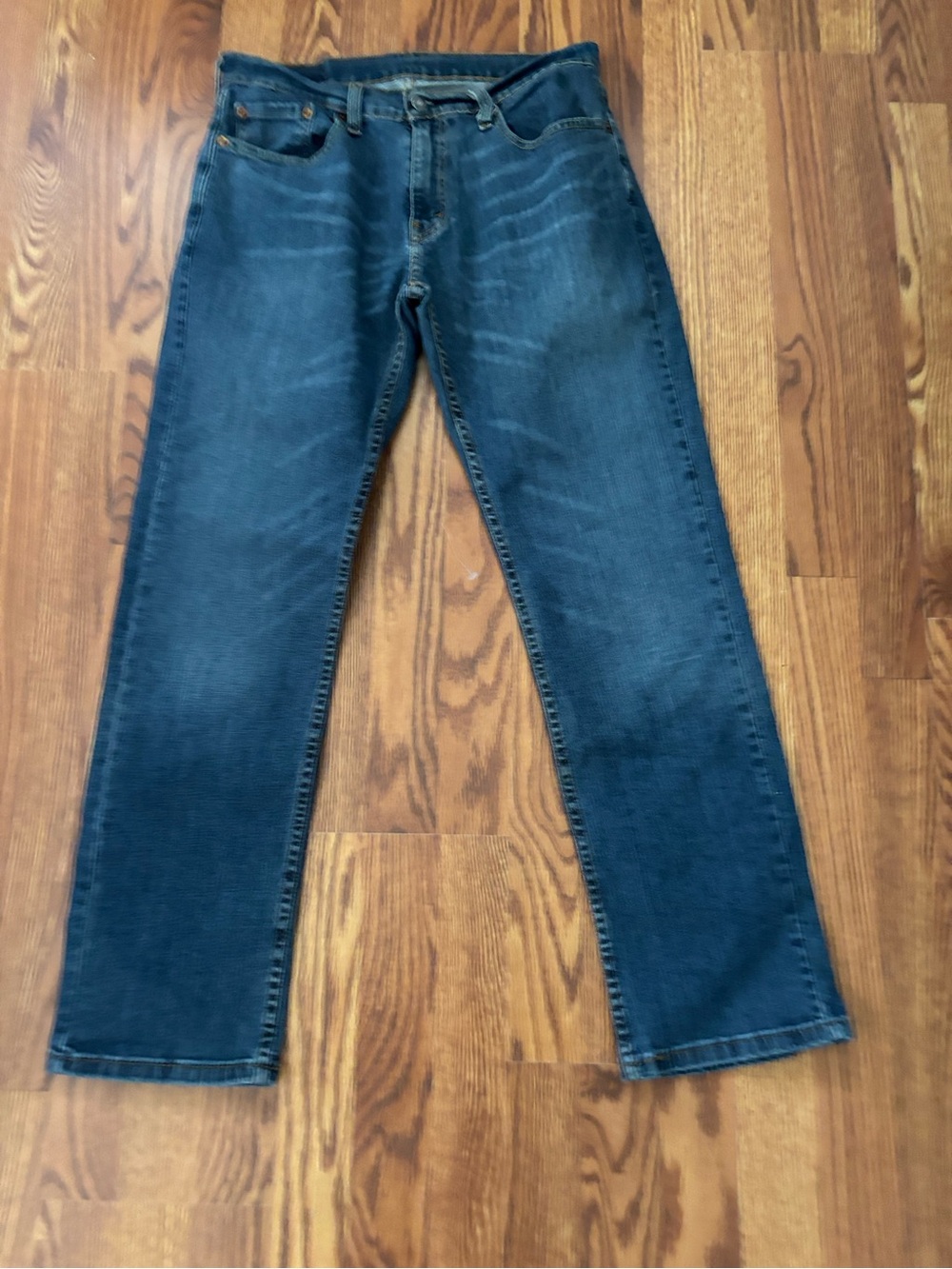 Levi's Jeans 559 Relaxed Straight Fit Blue Denim Jeans 36x30